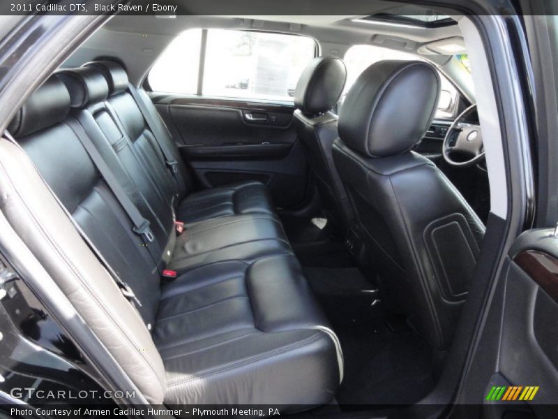 Black Raven / Ebony 2011 Cadillac DTS