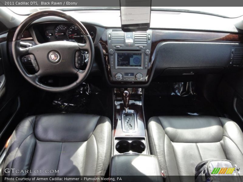 Black Raven / Ebony 2011 Cadillac DTS