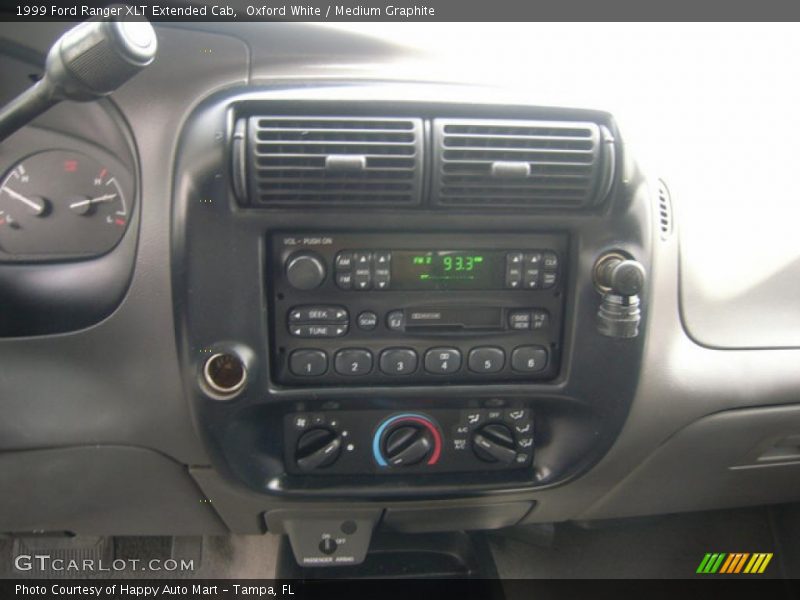 Oxford White / Medium Graphite 1999 Ford Ranger XLT Extended Cab