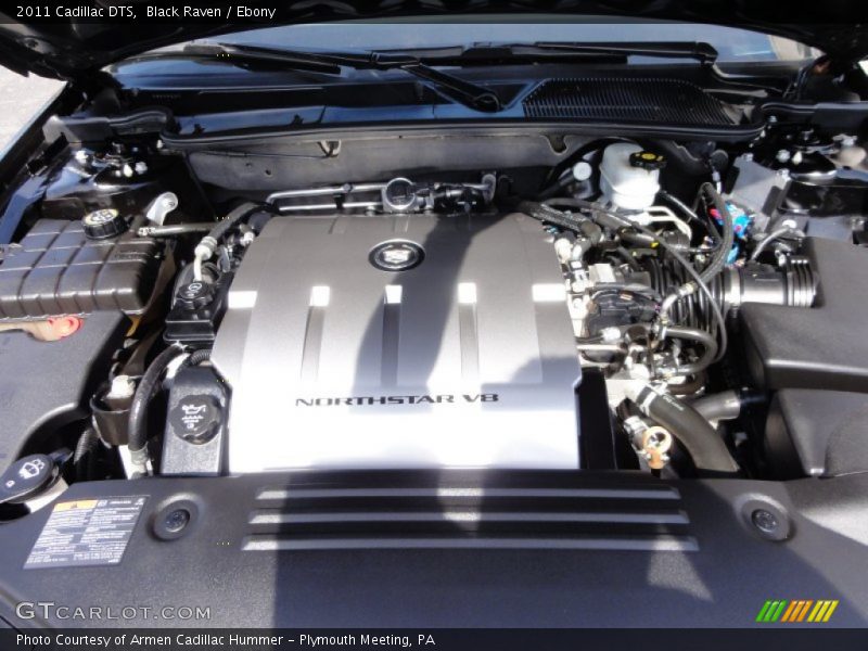 Black Raven / Ebony 2011 Cadillac DTS