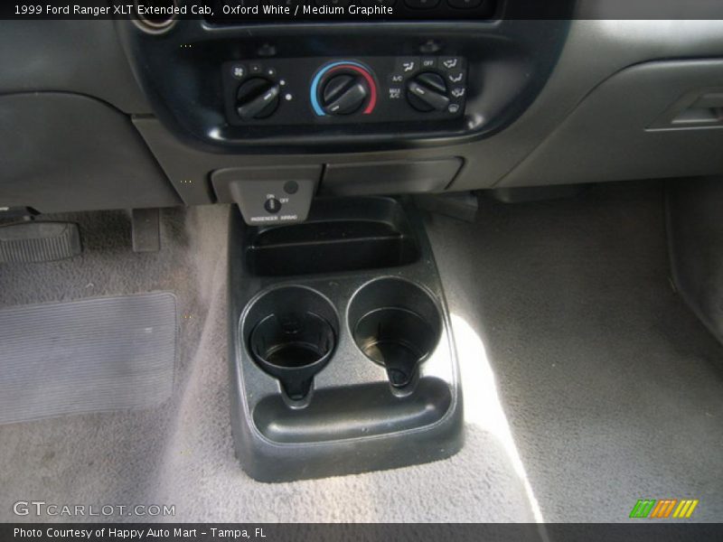 Oxford White / Medium Graphite 1999 Ford Ranger XLT Extended Cab