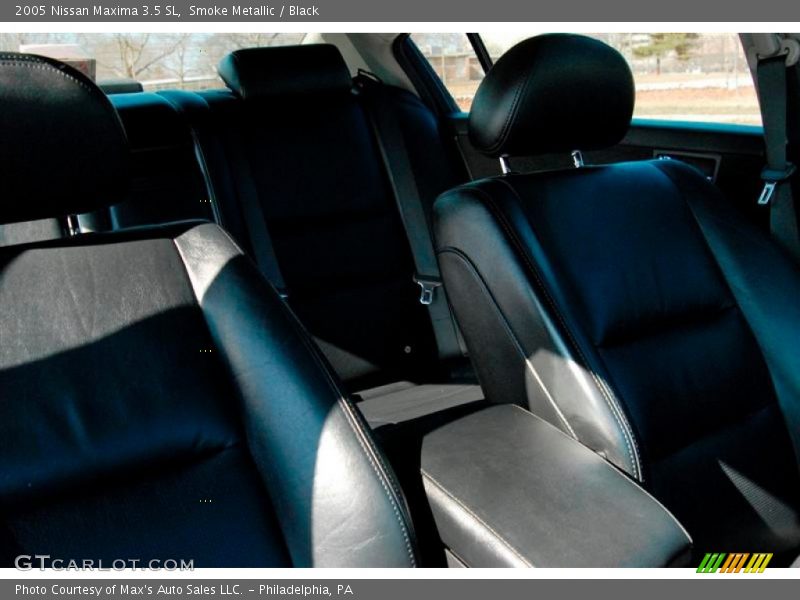 Smoke Metallic / Black 2005 Nissan Maxima 3.5 SL