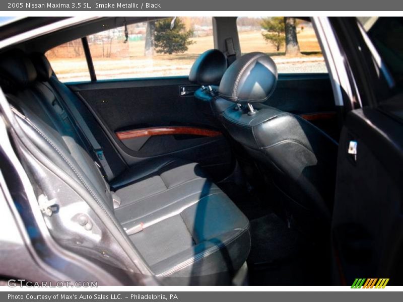 Smoke Metallic / Black 2005 Nissan Maxima 3.5 SL