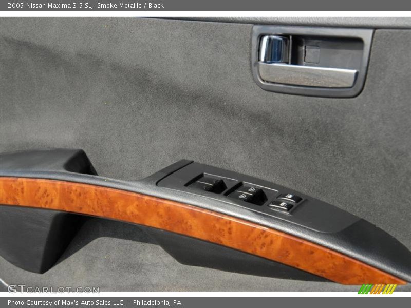 Smoke Metallic / Black 2005 Nissan Maxima 3.5 SL