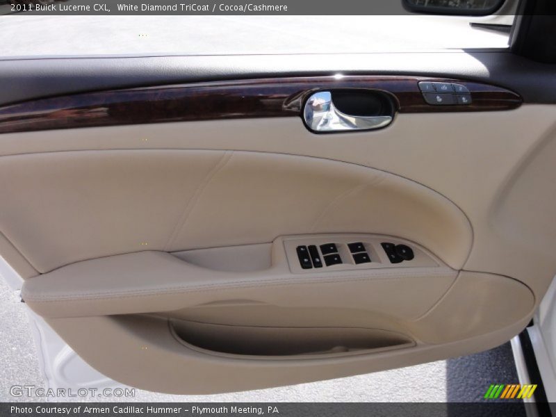 White Diamond TriCoat / Cocoa/Cashmere 2011 Buick Lucerne CXL