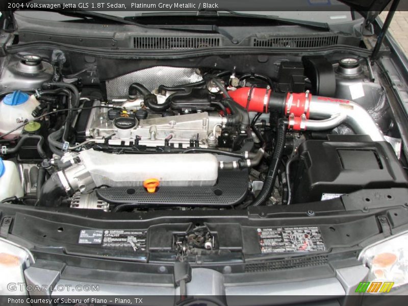 Platinum Grey Metallic / Black 2004 Volkswagen Jetta GLS 1.8T Sedan