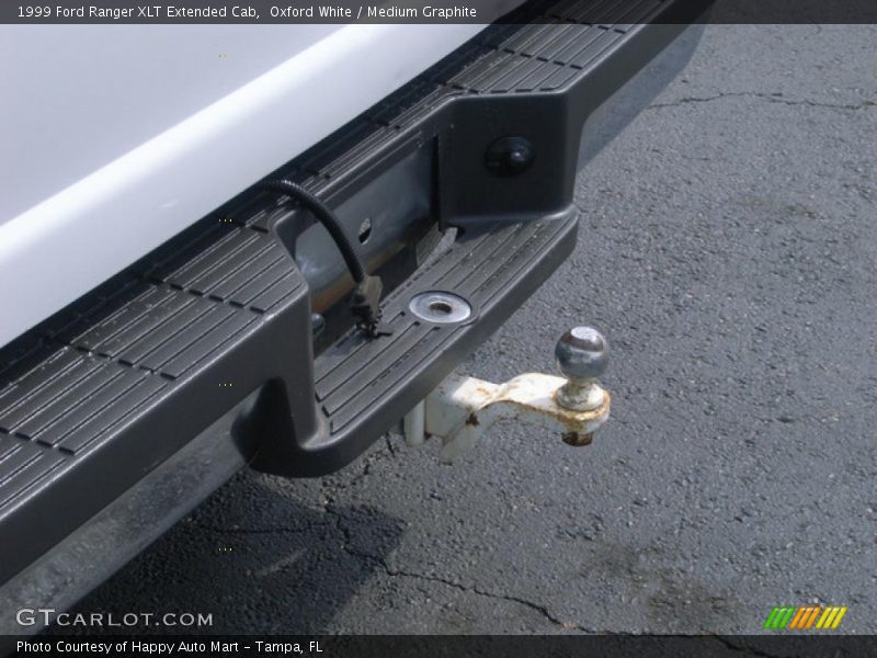 Oxford White / Medium Graphite 1999 Ford Ranger XLT Extended Cab