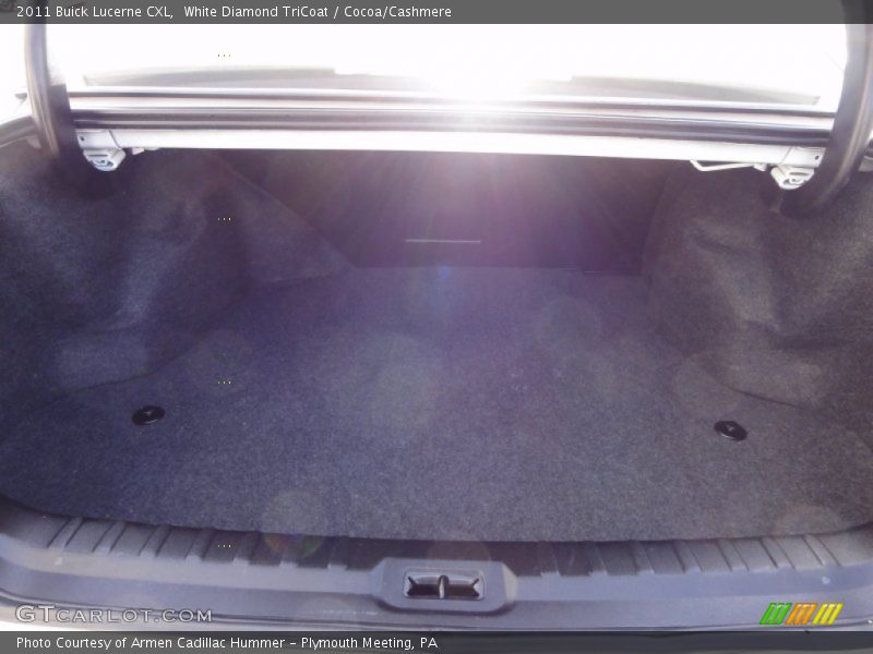 White Diamond TriCoat / Cocoa/Cashmere 2011 Buick Lucerne CXL