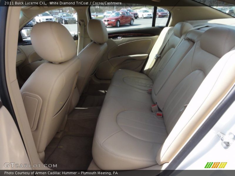 White Diamond TriCoat / Cocoa/Cashmere 2011 Buick Lucerne CXL