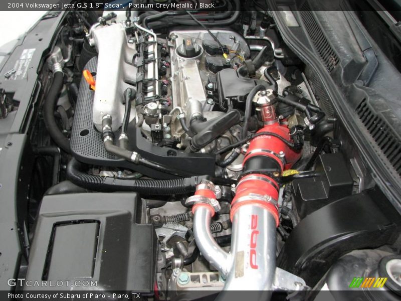 Platinum Grey Metallic / Black 2004 Volkswagen Jetta GLS 1.8T Sedan