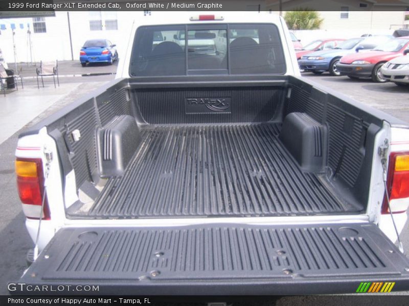 Oxford White / Medium Graphite 1999 Ford Ranger XLT Extended Cab