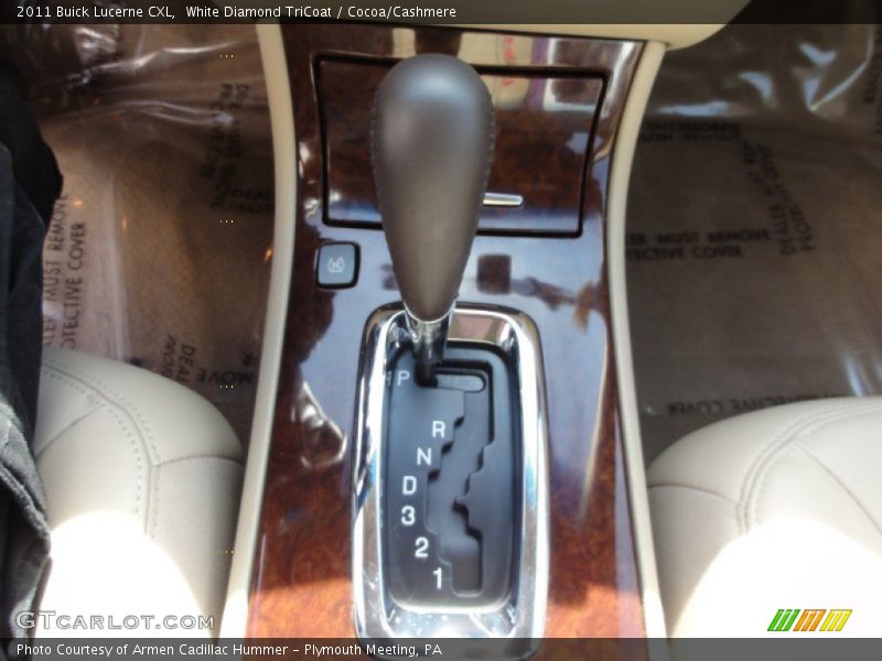 White Diamond TriCoat / Cocoa/Cashmere 2011 Buick Lucerne CXL