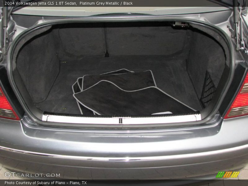 Platinum Grey Metallic / Black 2004 Volkswagen Jetta GLS 1.8T Sedan