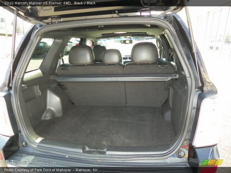 Black / Black 2010 Mercury Mariner V6 Premier 4WD