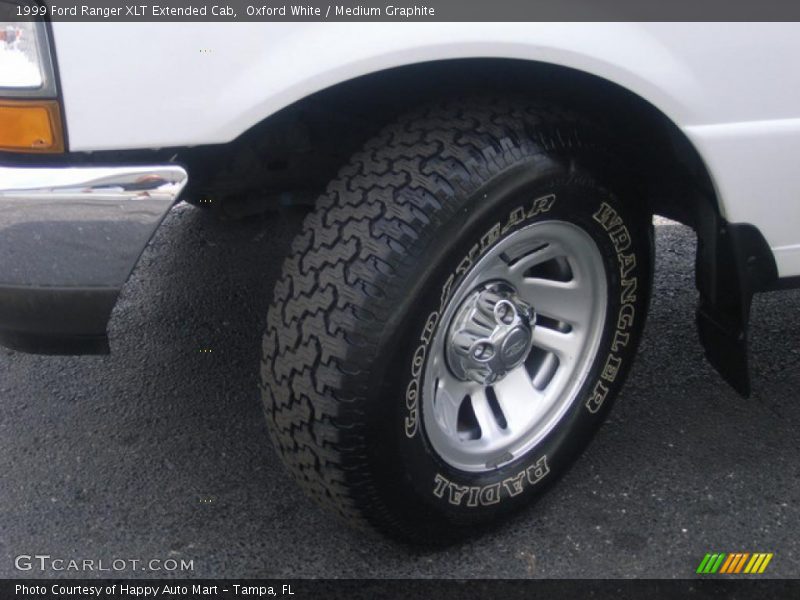 Oxford White / Medium Graphite 1999 Ford Ranger XLT Extended Cab