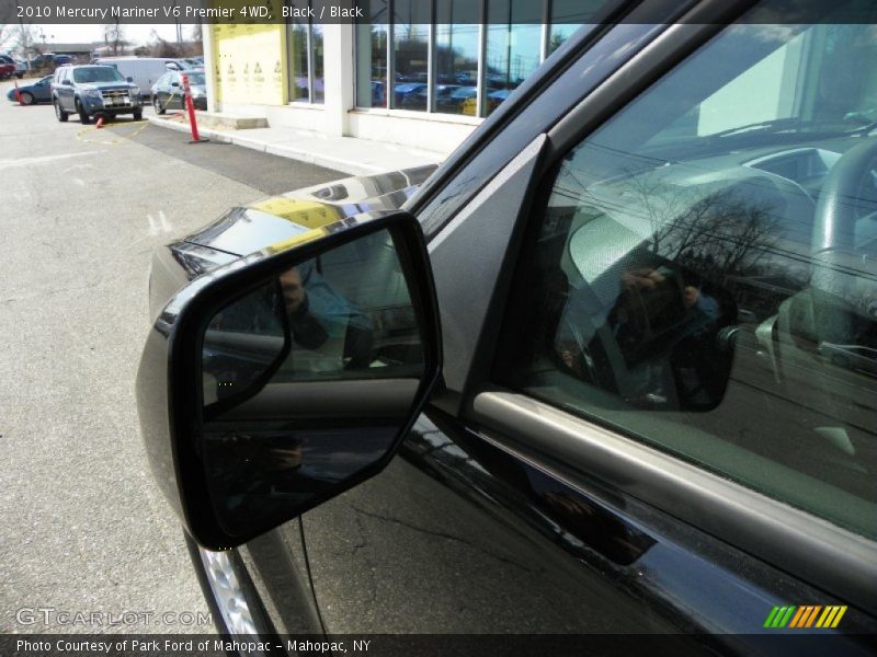 Black / Black 2010 Mercury Mariner V6 Premier 4WD