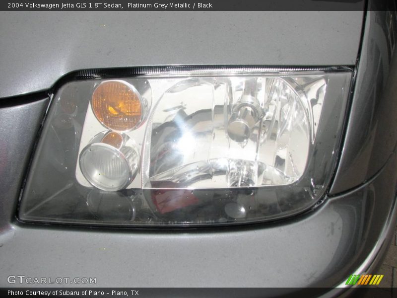 Platinum Grey Metallic / Black 2004 Volkswagen Jetta GLS 1.8T Sedan