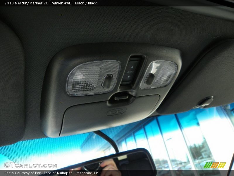 Black / Black 2010 Mercury Mariner V6 Premier 4WD