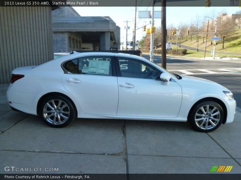  2013 GS 350 AWD Starfire White Pearl