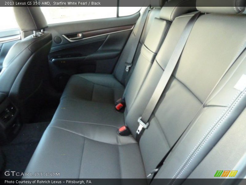 Starfire White Pearl / Black 2013 Lexus GS 350 AWD