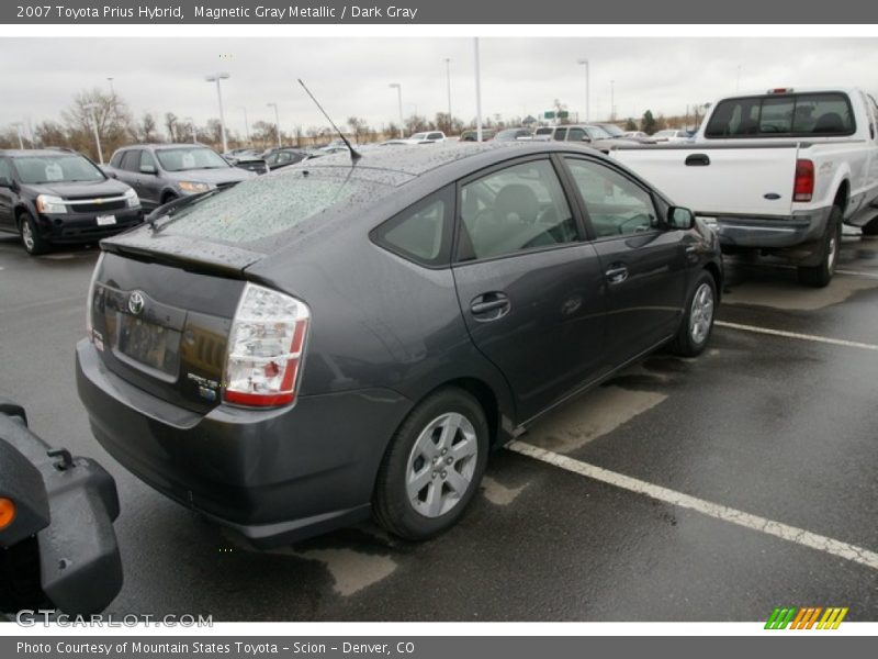 Magnetic Gray Metallic / Dark Gray 2007 Toyota Prius Hybrid