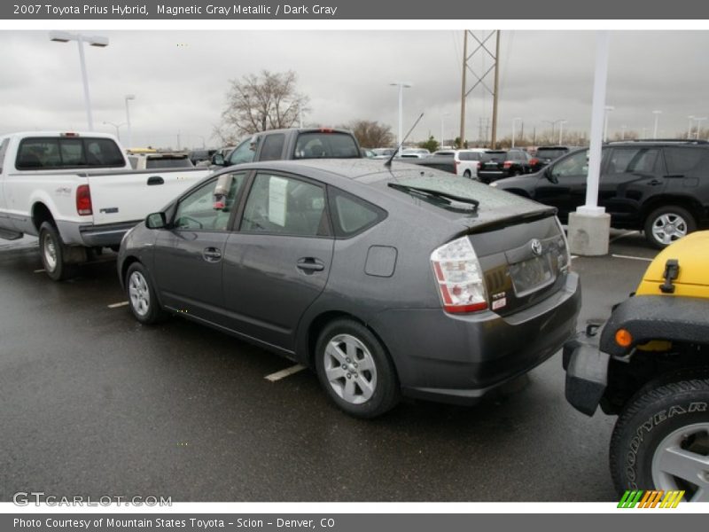 Magnetic Gray Metallic / Dark Gray 2007 Toyota Prius Hybrid