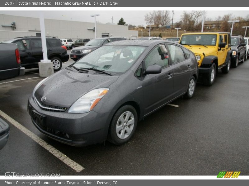 Magnetic Gray Metallic / Dark Gray 2007 Toyota Prius Hybrid