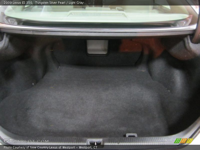 Tungsten Silver Pearl / Light Gray 2009 Lexus ES 350
