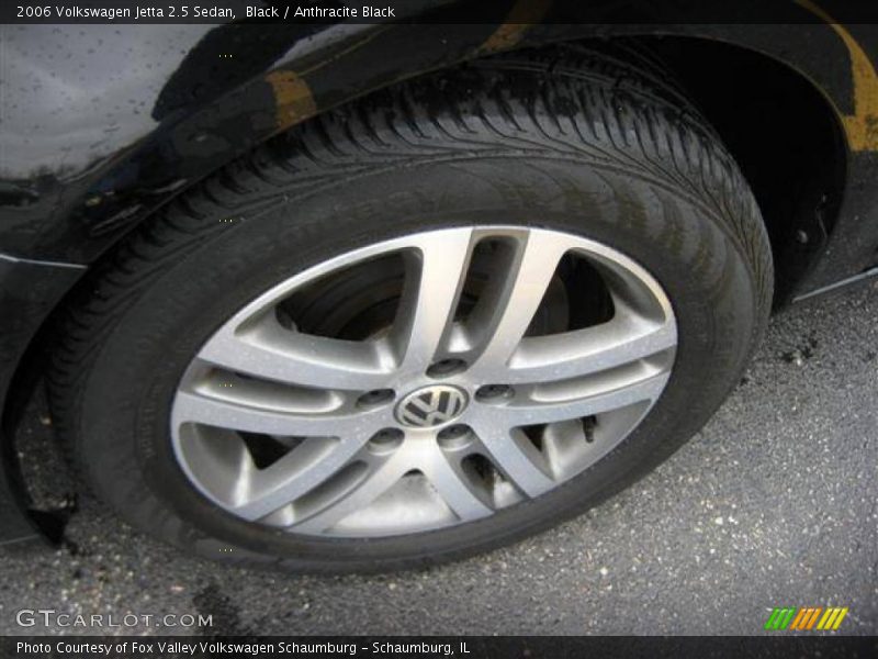 Black / Anthracite Black 2006 Volkswagen Jetta 2.5 Sedan