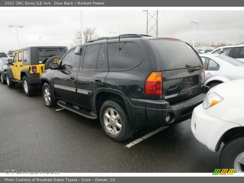 Onyx Black / Medium Pewter 2002 GMC Envoy SLE 4x4