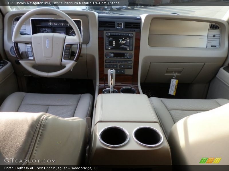 Dashboard of 2012 Navigator 4x4