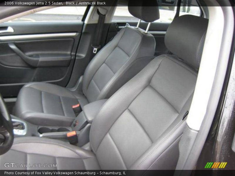 Black / Anthracite Black 2006 Volkswagen Jetta 2.5 Sedan