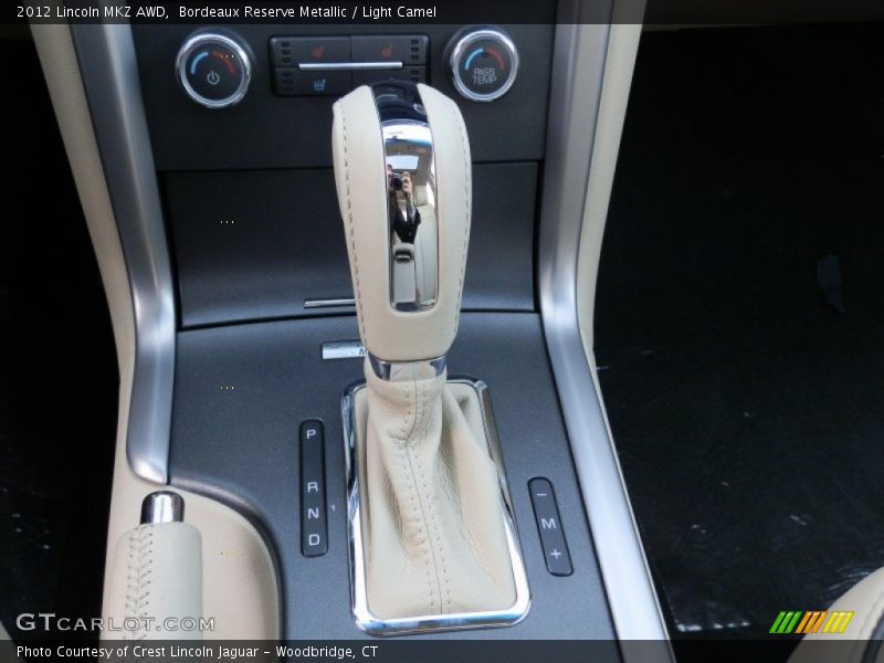 Bordeaux Reserve Metallic / Light Camel 2012 Lincoln MKZ AWD