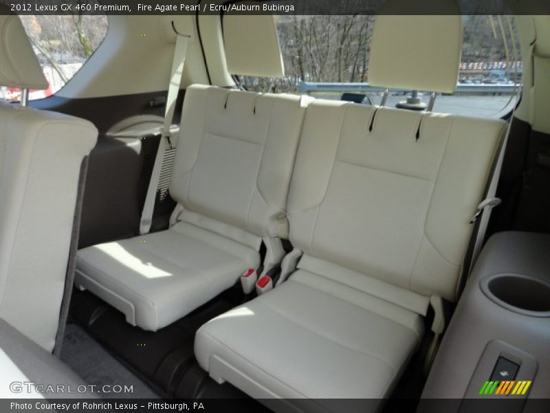 Fire Agate Pearl / Ecru/Auburn Bubinga 2012 Lexus GX 460 Premium