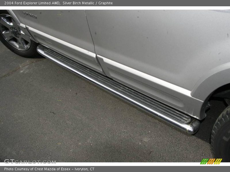 Silver Birch Metallic / Graphite 2004 Ford Explorer Limited AWD