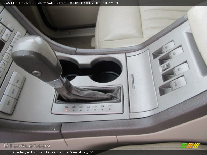  2004 Aviator Luxury AWD 5 Speed Automatic Shifter