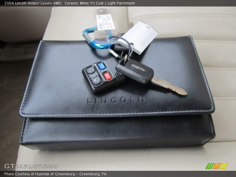 Keys of 2004 Aviator Luxury AWD