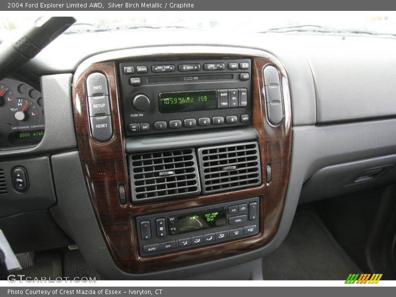 Silver Birch Metallic / Graphite 2004 Ford Explorer Limited AWD