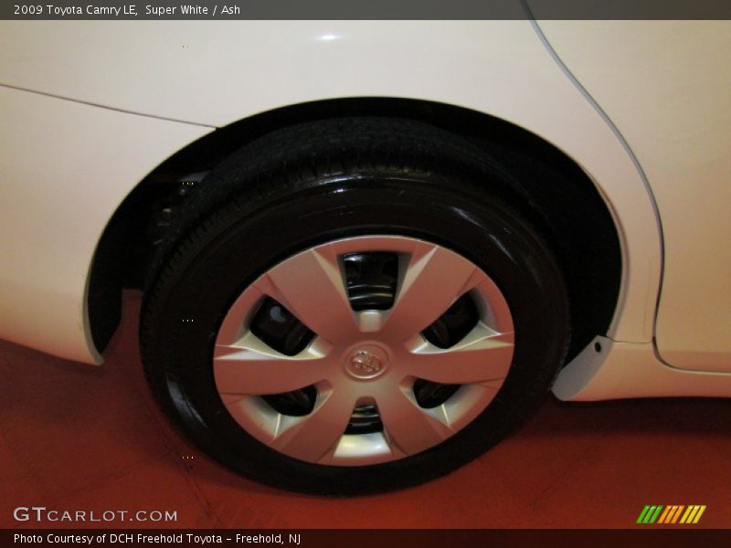 Super White / Ash 2009 Toyota Camry LE