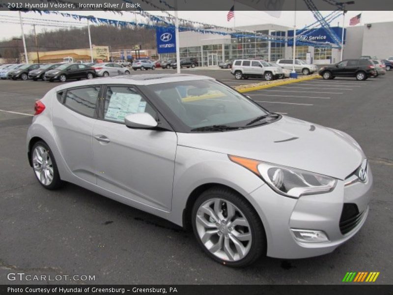 Front 3/4 View of 2012 Veloster 