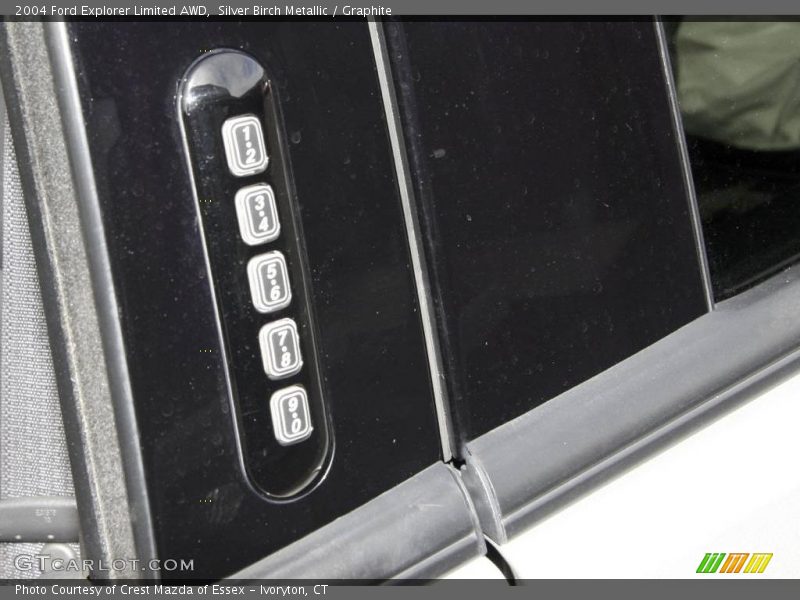 Silver Birch Metallic / Graphite 2004 Ford Explorer Limited AWD