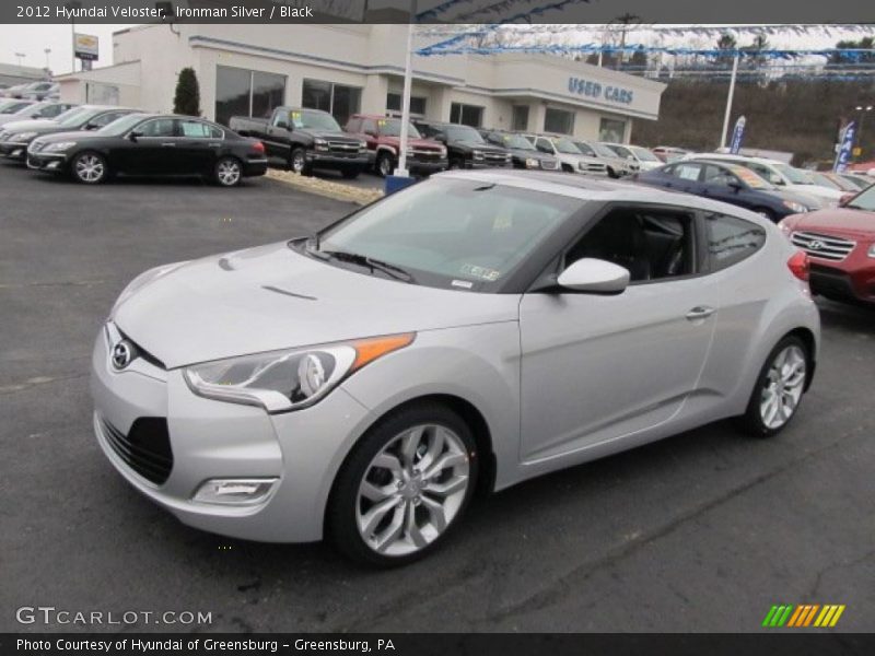 Front 3/4 View of 2012 Veloster 