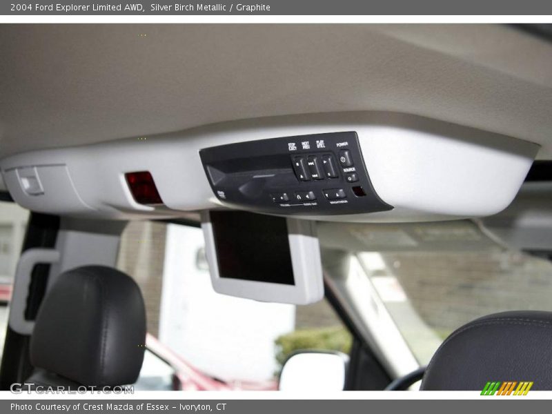 Silver Birch Metallic / Graphite 2004 Ford Explorer Limited AWD