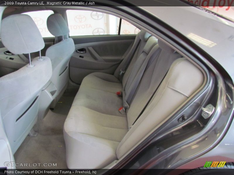 Magnetic Gray Metallic / Ash 2009 Toyota Camry LE