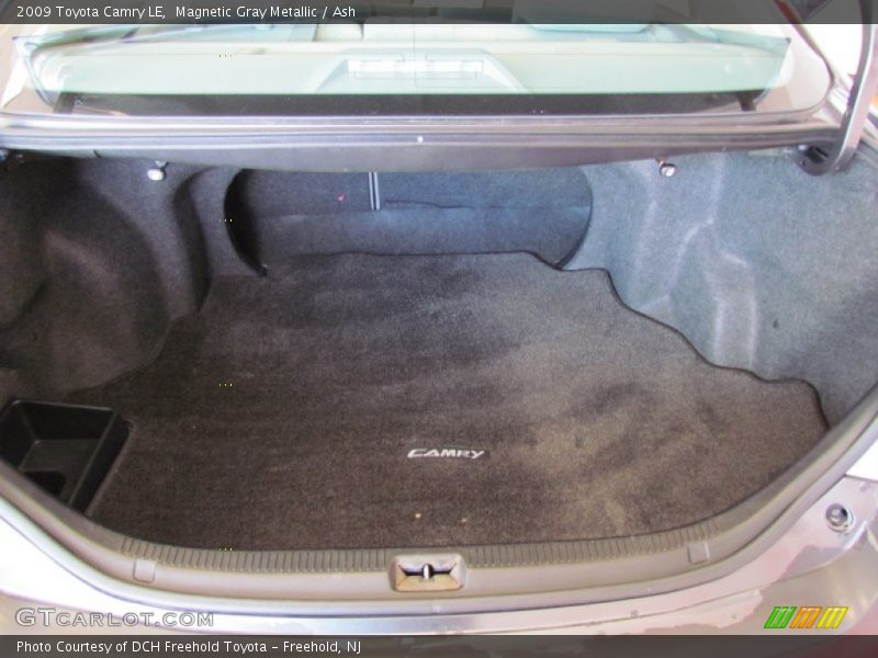 Magnetic Gray Metallic / Ash 2009 Toyota Camry LE