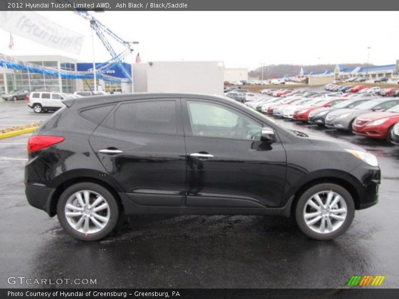  2012 Tucson Limited AWD Ash Black