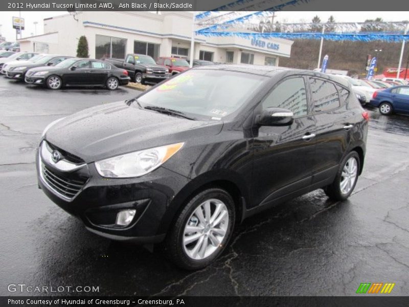 Front 3/4 View of 2012 Tucson Limited AWD