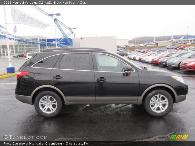  2012 Veracruz GLS AWD Black Noir Pearl