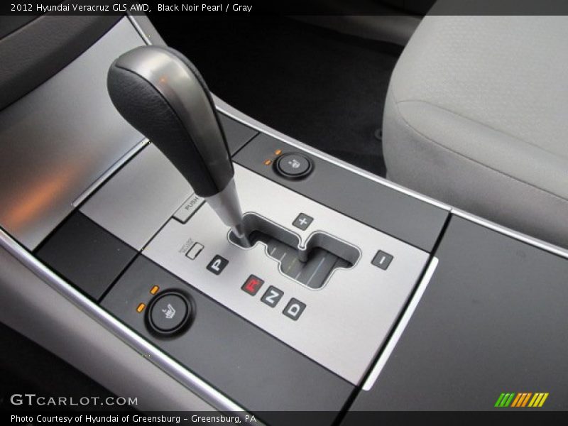  2012 Veracruz GLS AWD 6 Speed SHIFTRONIC Automatic Shifter