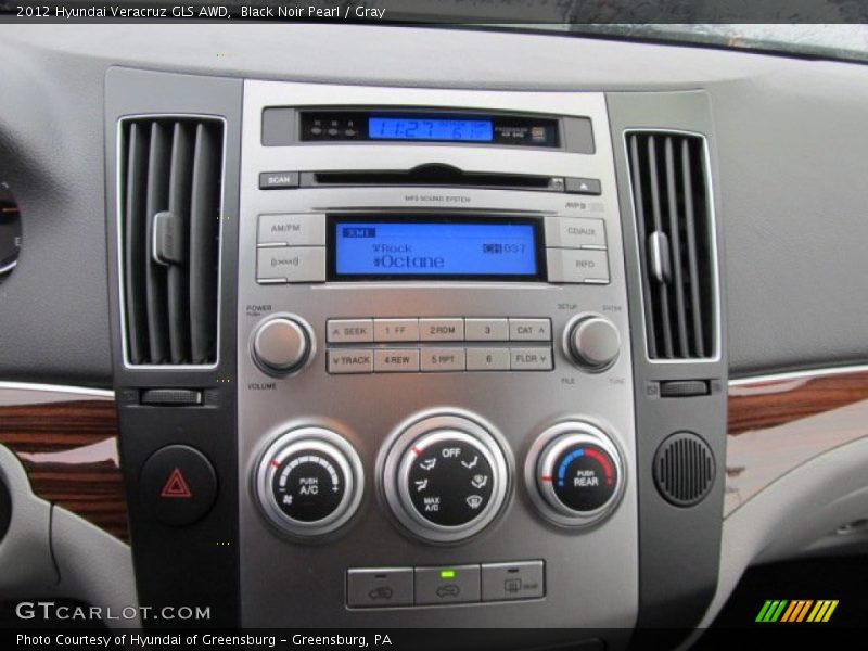 Controls of 2012 Veracruz GLS AWD